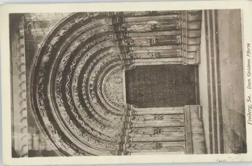 Freiberg Sachsen Freiberg Sachsen  x 1931 / Freiberg /Mittelsachsen LKR