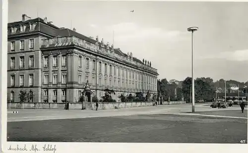 Ansbach Mittelfranken Ansbach  x 1941 / Ansbach /Ansbach LKR