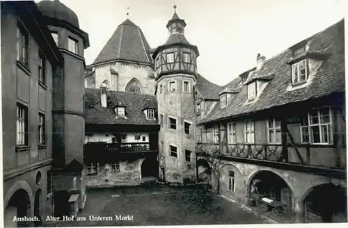 Ansbach Mittelfranken Ansbach  * 1940 / Ansbach /Ansbach LKR