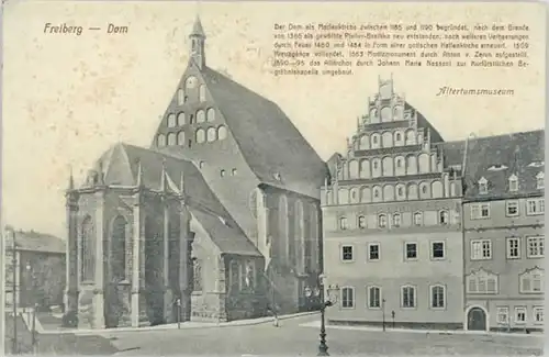 Freiberg Sachsen Freiberg Sachsen Alterturm Museum * 1918 / Freiberg /Mittelsachsen LKR