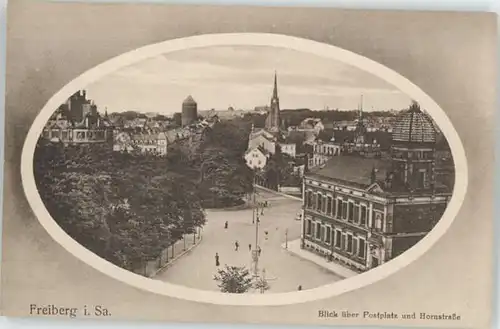 Freiberg Sachsen Freiberg Sachsen Postplatz Hornstrasse * 1920 / Freiberg /Mittelsachsen LKR