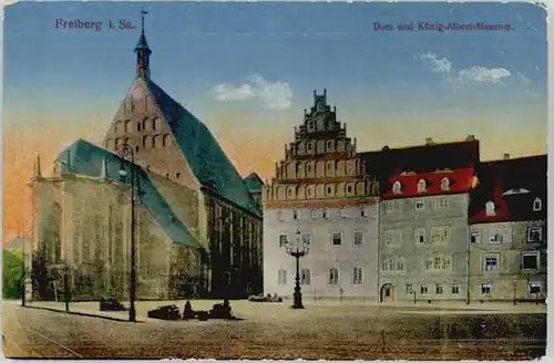 Freiberg Sachsen Freiberg Sachsen Koenig Albert Museum * 1920 / Freiberg /Mittelsachsen LKR