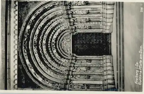 Freiberg Sachsen Freiberg Sachsen Goldene Pforte * 1940 / Freiberg /Mittelsachsen LKR