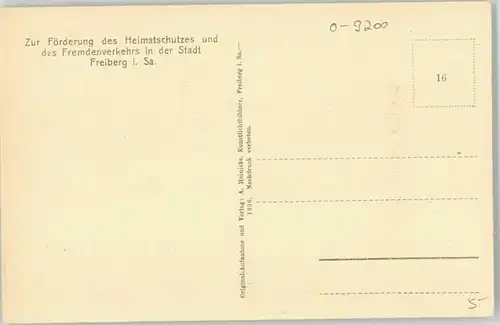 Freiberg Sachsen Freiberg Sachsen  * 1920 / Freiberg /Mittelsachsen LKR