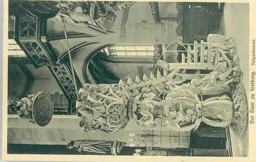 Freiberg Sachsen Freiberg Sachsen Tulpenkanzel * 1920 / Freiberg /Mittelsachsen LKR