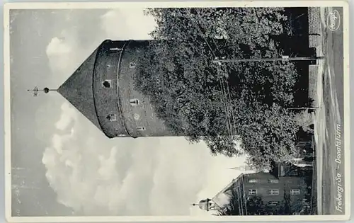 Freiberg Sachsen Freiberg Sachsen Donatsturm * 1941 / Freiberg /Mittelsachsen LKR