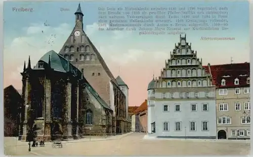 Freiberg Sachsen Freiberg Sachsen Alterturm Museum x 1924 / Freiberg /Mittelsachsen LKR