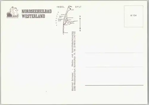 Westerland Sylt Westerland  * 1970 / Westerland /Nordfriesland LKR