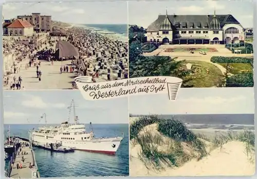 Westerland Sylt Westerland  x 1960 / Westerland /Nordfriesland LKR