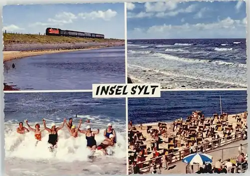 Westerland Sylt Westerland Sylt x 1961 / Westerland /Nordfriesland LKR