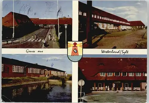 Westerland Sylt Westerland  x 1964 / Westerland /Nordfriesland LKR