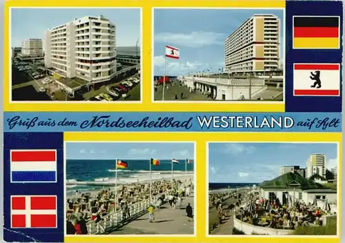 Westerland Sylt Westerland  x 1980 / Westerland /Nordfriesland LKR