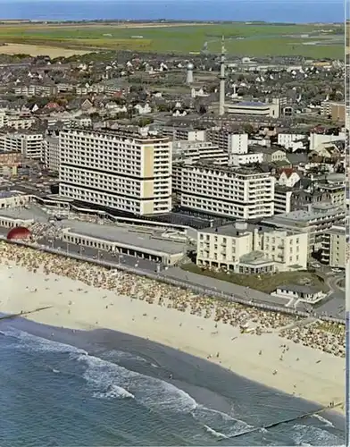 Westerland Sylt Westerland Fliegeraufnahme * 1970 / Westerland /Nordfriesland LKR