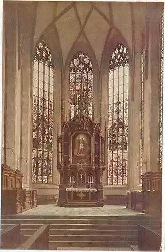 Ansbach Mittelfranken Ansbach St. Johannis Kirche  * 1940 / Ansbach /Ansbach LKR