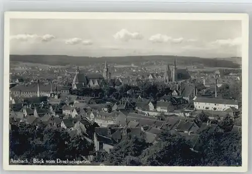 Ansbach Mittelfranken Ansbach  x 1934 / Ansbach /Ansbach LKR