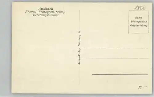 Ansbach Mittelfranken Ansbach  * 1910 / Ansbach /Ansbach LKR