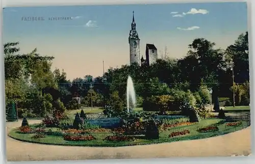 Freiberg Sachsen Freiberg Sachsen Albertpark * 1915 / Freiberg /Mittelsachsen LKR