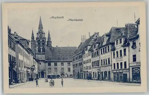 Ansbach Mittelfranken Ansbach Marktplatz * / Ansbach /Ansbach LKR