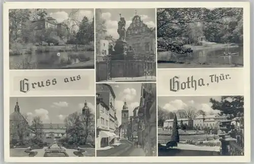 Gotha Thueringen Gotha  * / Gotha /Gotha LKR