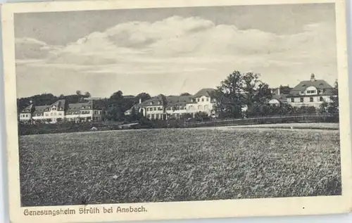 Ansbach Mittelfranken Ansbach Genesungsheim Strueth x / Ansbach /Ansbach LKR