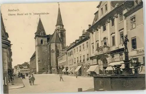 Ansbach Mittelfranken Ansbach St. Johannis Kirche  x / Ansbach /Ansbach LKR