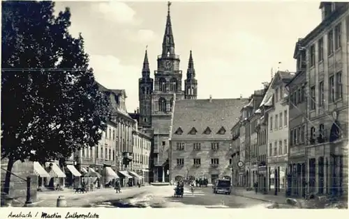 Ansbach Mittelfranken Ansbach Martin Luther Platz * / Ansbach /Ansbach LKR