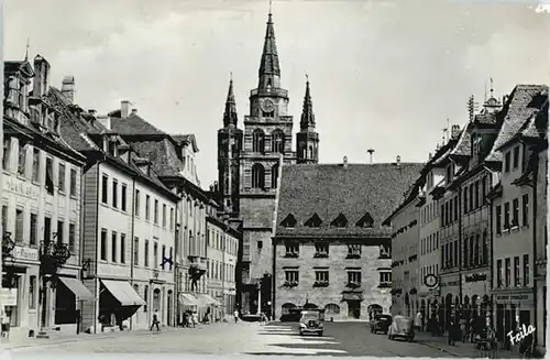 Ansbach Mittelfranken Ansbach Martin Luther Platz x / Ansbach /Ansbach LKR