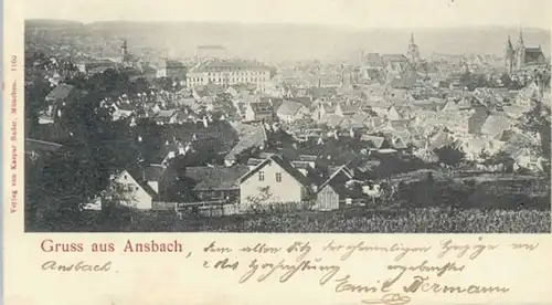 Ansbach Mittelfranken Ansbach  x / Ansbach /Ansbach LKR