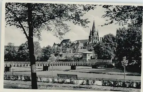 Ansbach Mittelfranken Ansbach Gumbertus Kirche  * / Ansbach /Ansbach LKR