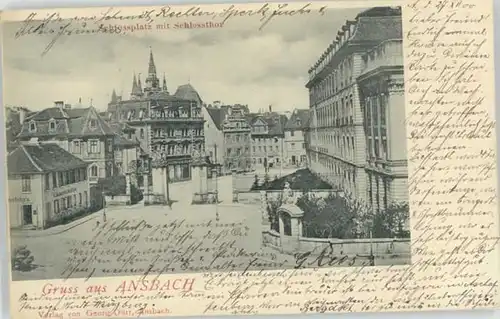 Ansbach Mittelfranken Ansbach  x / Ansbach /Ansbach LKR