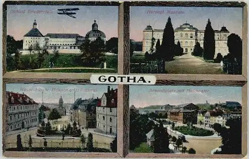 Gotha Thueringen Gotha Schloss Friedenstein Rathaus Arnoldiplatz * / Gotha /Gotha LKR