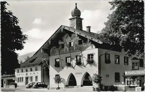 Bad Wiessee Bad Wiessee Rathaus x / Bad Wiessee /Miesbach LKR