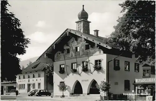 Bad Wiessee Bad Wiessee Rathaus x / Bad Wiessee /Miesbach LKR