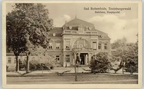 Bad Rothenfelde Bad Rothenfelde  x / Bad Rothenfelde /Osnabrueck LKR