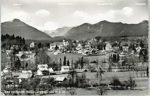 Bad Heilbrunn Bad Heilbrunn  x / Bad Heilbrunn /Bad Toelz-Wolfratshausen LKR