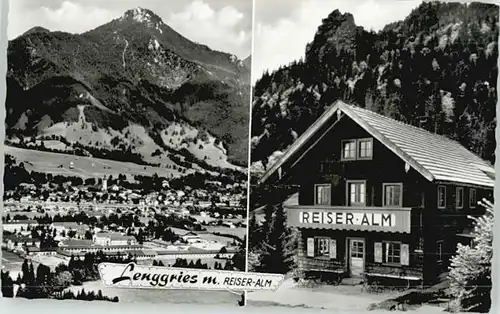 Lenggries Lenggries Reiser Alm * / Lenggries /Bad Toelz-Wolfratshausen LKR