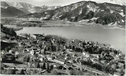 Tegernsee Tegernsee Blauberge Hirschberg x / Tegernsee /Miesbach LKR