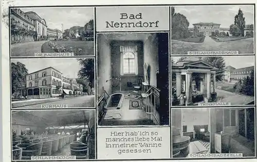 Bad Nenndorf Bad Nenndorf Schlammbadehaus x / Bad Nenndorf /Schaumburg LKR
