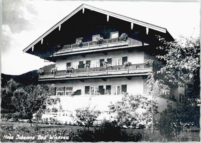 Bad Wiessee Bad Wiessee Haus Johanna Bad Wiessee Miesbach Lkr