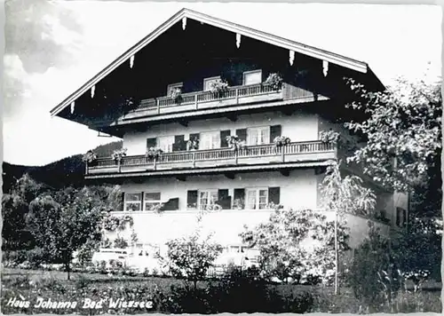 Bad Wiessee Bad Wiessee Haus Johanna * / Bad Wiessee /Miesbach LKR