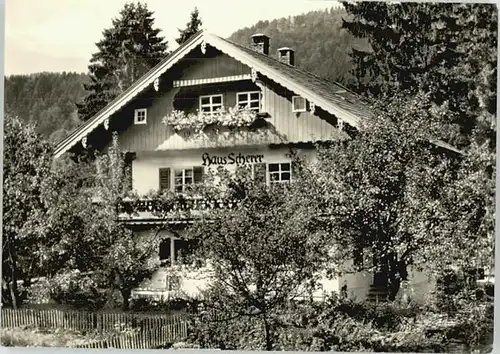 Bad Wiessee Bad Wiessee Haus Scherer * / Bad Wiessee /Miesbach LKR