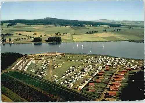 Nieder-Moos Nieder-Moos Campingplatz Fliegeraufnahme  x / Freiensteinau /Vogelsbergkreis LKR