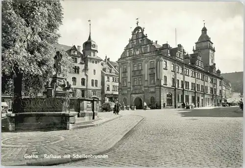 Gotha Thueringen Gotha Schellenbrunnen x / Gotha /Gotha LKR