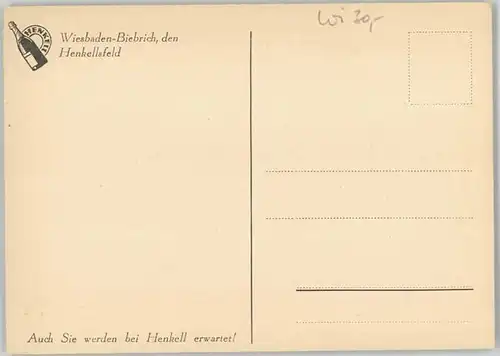 Wiesbaden Wiesbaden Sektkellerei Henkell * / Wiesbaden /Wiesbaden Stadtkreis