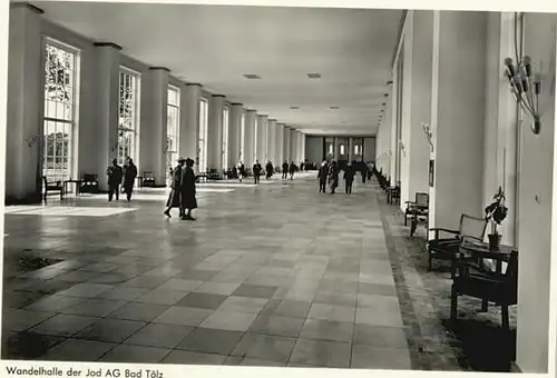 Bad Toelz Bad Toelz Wandelhalle * / Bad Toelz /Bad Toelz-Wolfratshausen LKR