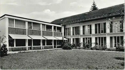 Bad Toelz Bad Toelz Sanatorium Albrecht x / Bad Toelz /Bad Toelz-Wolfratshausen LKR