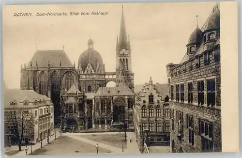 Aachen Aachen Dom * 1910 / Aachen /Aachen LKR