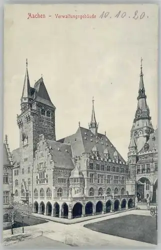 Aachen Aachen Verwaltungsgebaeude x 1920 / Aachen /Aachen LKR