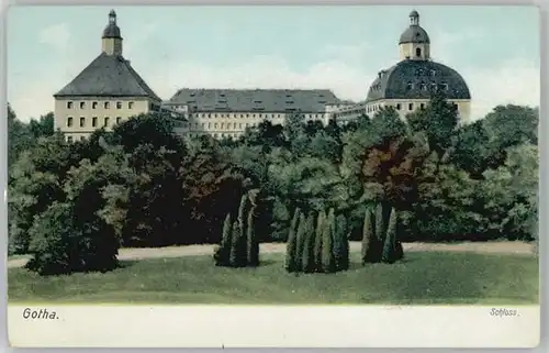 Gotha Thueringen Gotha Schloss * 1900 / Gotha /Gotha LKR