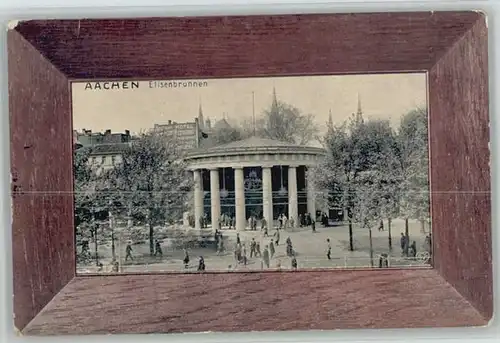 Aachen Aachen Elisenbrunnen x 1910 / Aachen /Aachen LKR